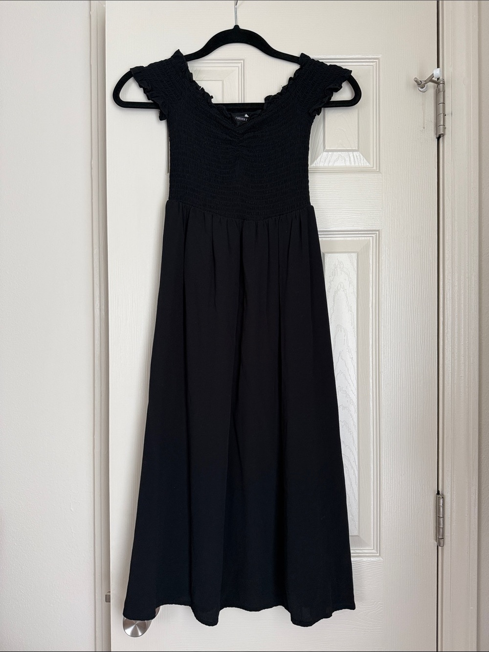 Forever 21 Off the Shoulder Midi Dress